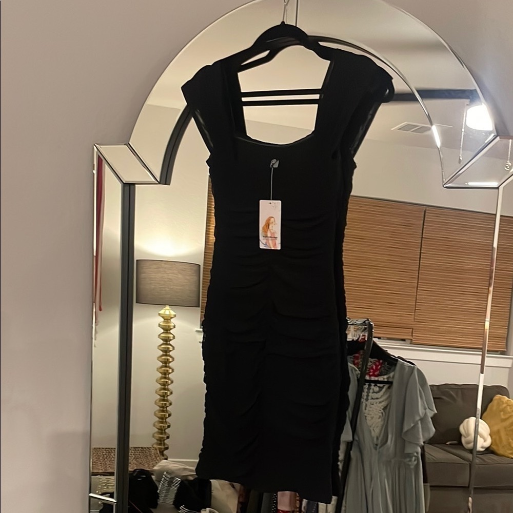 Chic Black Mini Dress